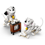 LEGO Disney – Šteniatka Lucky a Penny z filmu 101 dalmatíncov
